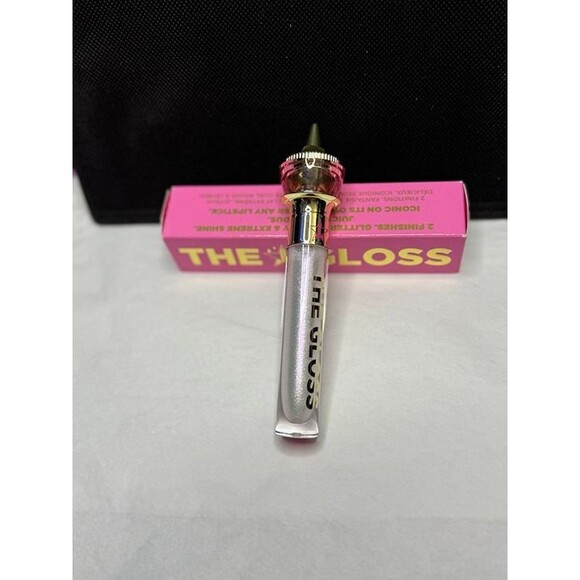 Brand new! Jeffree Star The Gloss ICE COLD BNIB NWT Shimmer Glitter - Picture 3 of 5